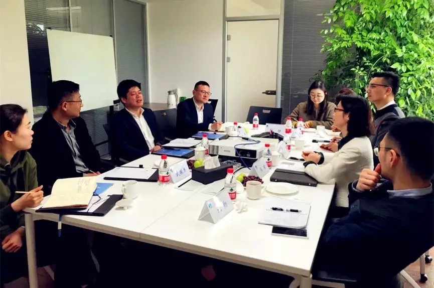 【動態新聞】蕭山湘湖國家旅游度假區管委會領導一行到訪天堂硅谷