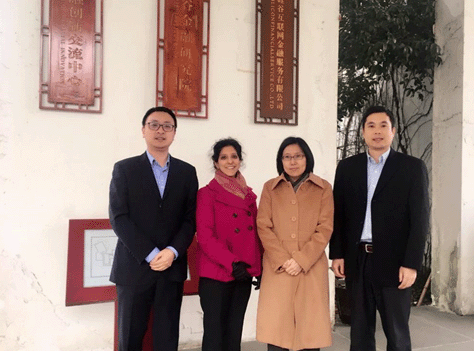 【公司動(dòng)態(tài)】美國(guó)駐上海總領(lǐng)事館經(jīng)濟(jì)領(lǐng)事邵藹帝到訪(fǎng)天堂硅谷