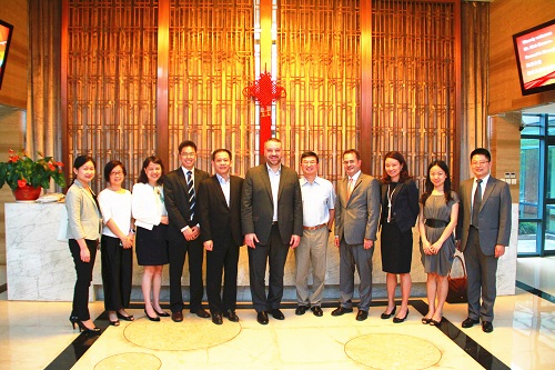 加拿大駐上海總領事一行來天堂硅谷參觀訪問 加拿大駐上海總領事一行來天堂硅谷參觀訪問