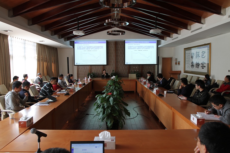 申萬分析師來我公司講演交流