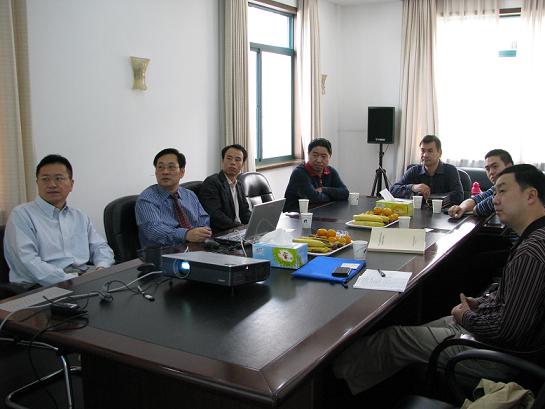 財(cái)政部、科技部領(lǐng)導(dǎo)考察公司